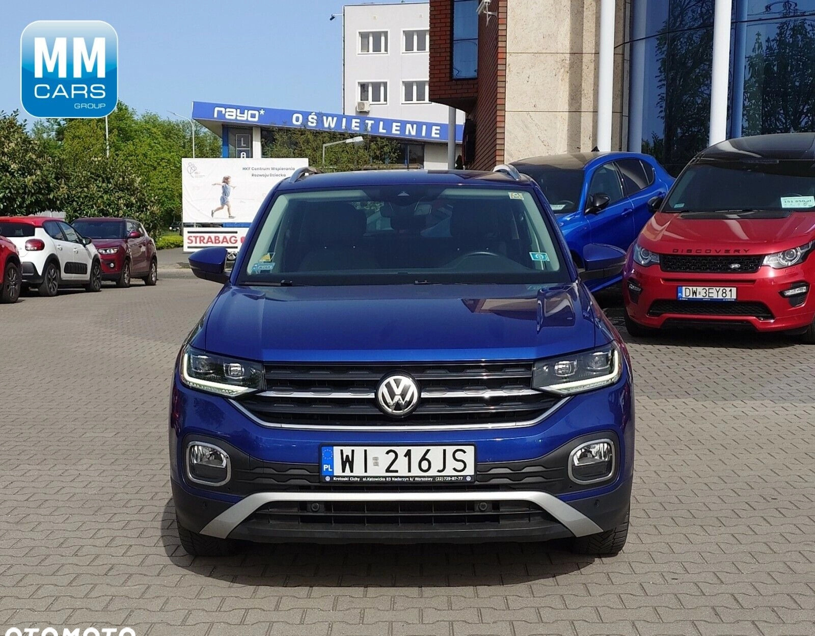 Volkswagen T-Cross cena 69900 przebieg: 147207, rok produkcji 2019 z Siemiatycze małe 436